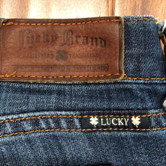 LUCKY BRAND Mid Rise Sweet n Crop Jeans - Picture 5 of 5
